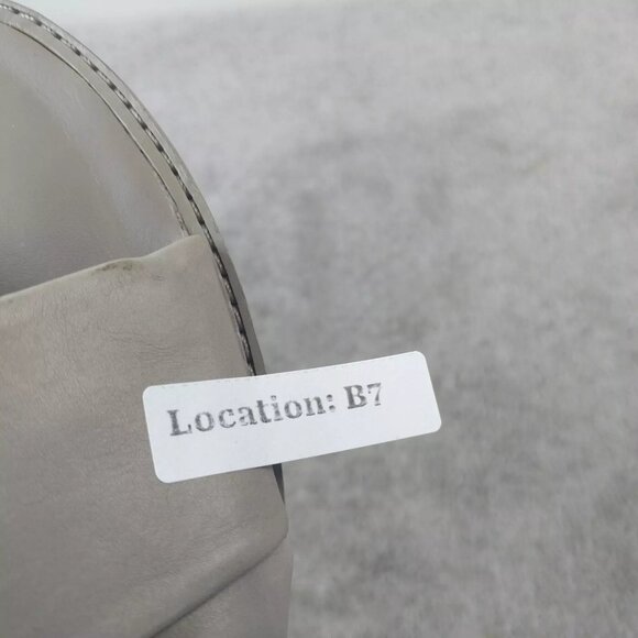 Vince D'Orsay Sandals Womens 10 Slip On Shoes Idara Flat Twist Snake Print - Picture 10 of 10